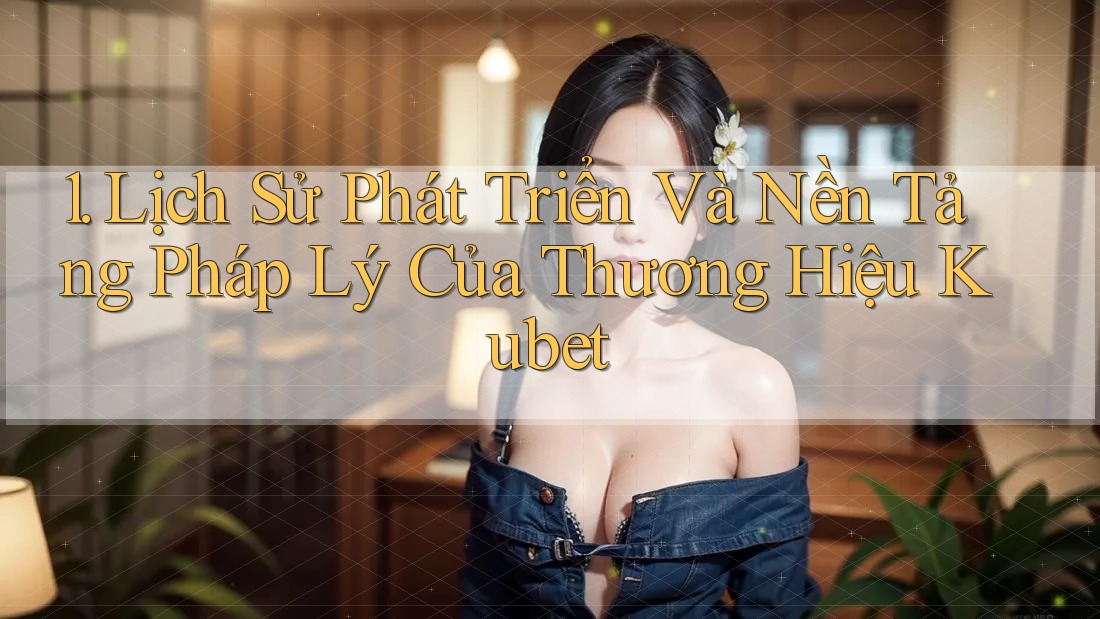 1. Lịch Sử Phát Triển Và Nền Tảng Pháp Lý Của Thương Hiệu Kubet 1. Lịch Sử Phát Triển Và Nền Tảng Pháp Lý Của Thương Hiệu Kubet