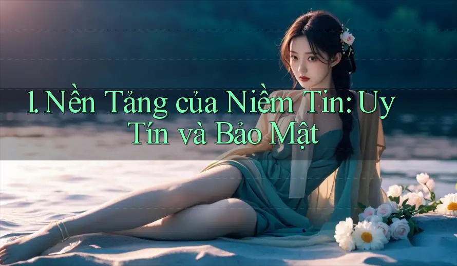 1. Nền Tảng của Niềm Tin: Uy Tín và Bảo Mật 1. Nền Tảng của Niềm Tin: Uy Tín và Bảo Mật