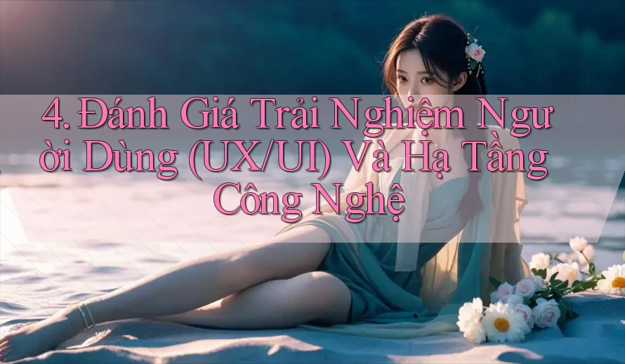 4. Đánh Giá Trải Nghiệm Người Dùng (UX/UI) Và Hạ Tầng Công Nghệ 4. Đánh Giá Trải Nghiệm Người Dùng (UX/UI) Và Hạ Tầng Công Nghệ