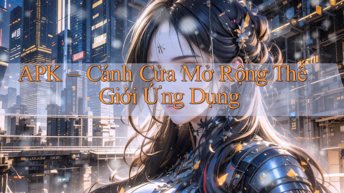 APK – Cánh Cửa Mở Rộng Thế Giới Ứng Dụng APK – Cánh Cửa Mở Rộng Thế Giới Ứng Dụng