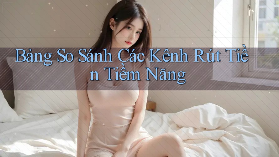 Bảng So Sánh Các Kênh Rút Tiền Tiềm Năng
