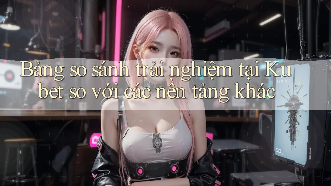 Bảng so sánh trải nghiệm tại Kubet so với các nền tảng khác Bảng so sánh trải nghiệm tại Kubet so với các nền tảng khác