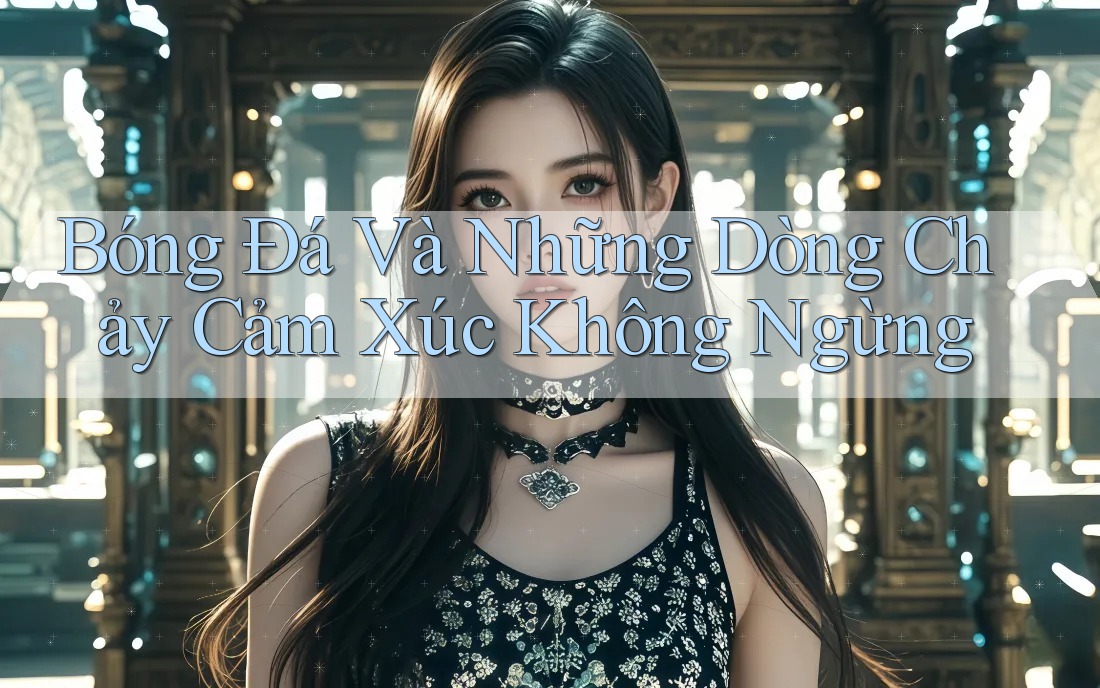 Bóng Đá Và Những Dòng Chảy Cảm Xúc Không Ngừng Bóng Đá Và Những Dòng Chảy Cảm Xúc Không Ngừng