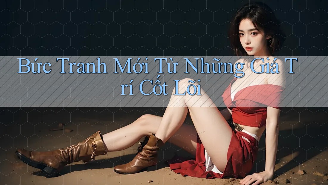 Bức Tranh Mới Từ Những Giá Trí Cốt Lõi Bức Tranh Mới Từ Những Giá Trí Cốt Lõi
