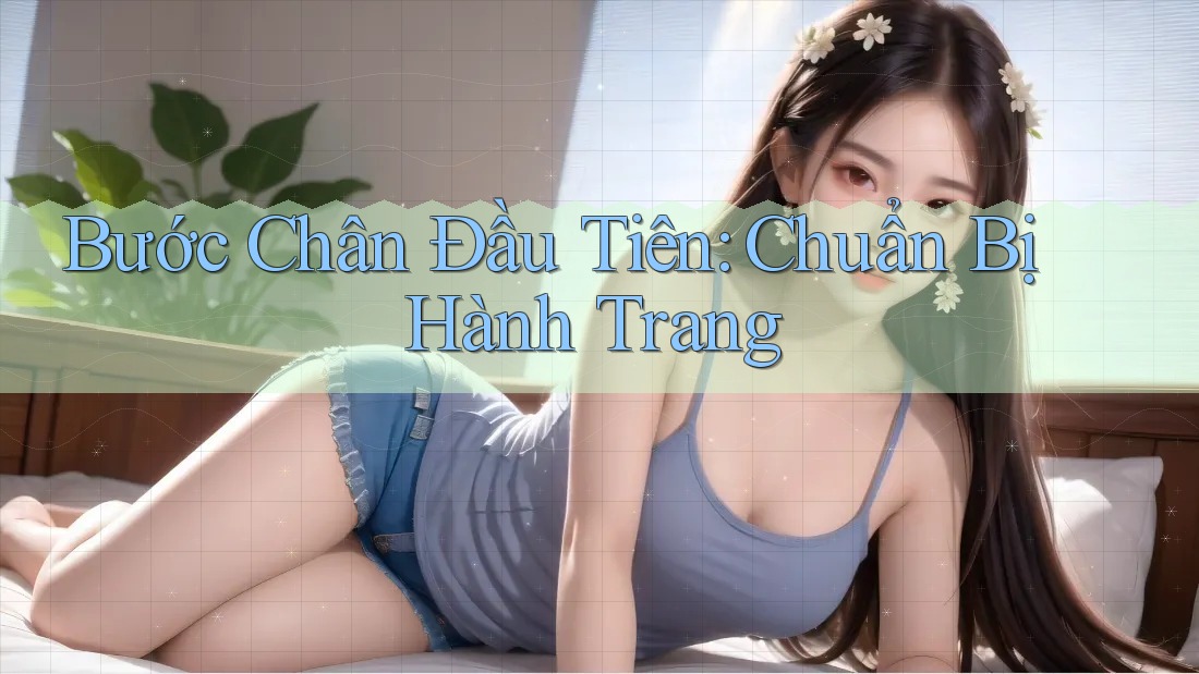 Bước Chân Đầu Tiên: Chuẩn Bị Hành Trang Bước Chân Đầu Tiên: Chuẩn Bị Hành Trang