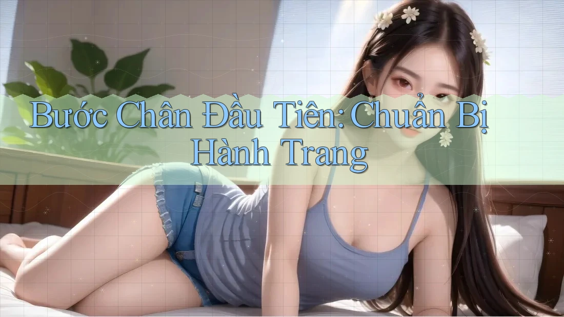 Bước Chân Đầu Tiên: Chuẩn Bị Hành Trang
