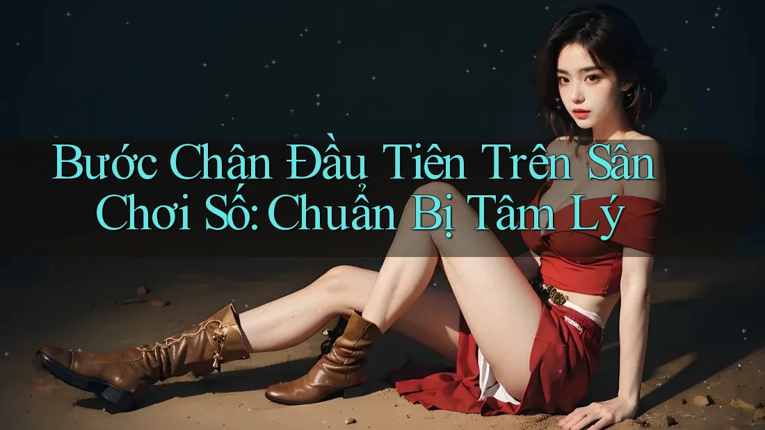 Bước Chân Đầu Tiên Trên Sân Chơi Số: Chuẩn Bị Tâm Lý Bước Chân Đầu Tiên Trên Sân Chơi Số: Chuẩn Bị Tâm Lý
