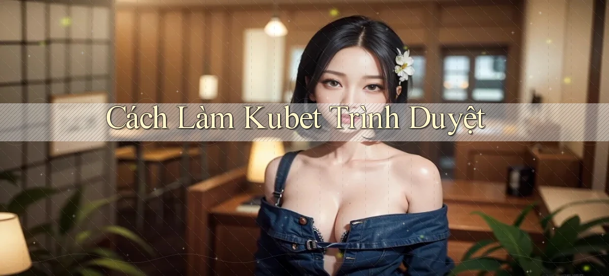 cách làm kubet trình duyệt