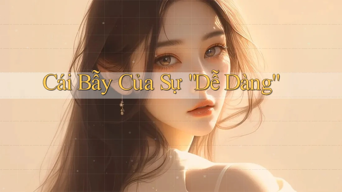 Cái Bẫy Của Sự “Dễ Dàng” Cái Bẫy Của Sự “Dễ Dàng”