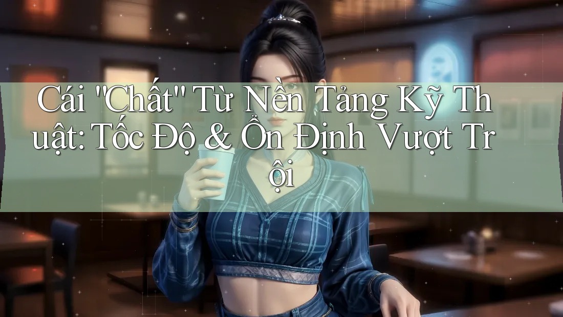 Cái “Chất” Từ Nền Tảng Kỹ Thuật: Tốc Độ & Ổn Định Vượt Trội Cái “Chất” Từ Nền Tảng Kỹ Thuật: Tốc Độ & Ổn Định Vượt Trội
