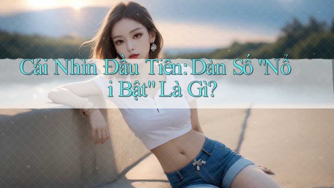 Cái Nhìn Đầu Tiên: Dàn Số “Nổi Bật” Là Gì? Cái Nhìn Đầu Tiên: Dàn Số “Nổi Bật” Là Gì?