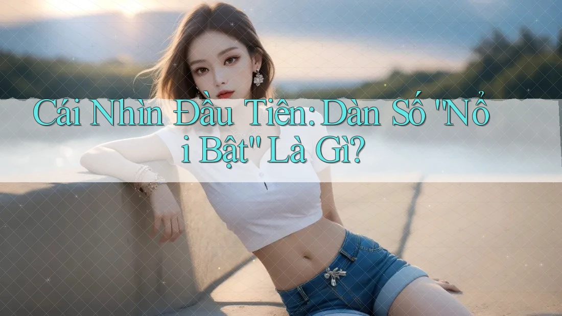 Cái Nhìn Đầu Tiên: Dàn Số “Nổi Bật” Là Gì? Cái Nhìn Đầu Tiên: Dàn Số “Nổi Bật” Là Gì?