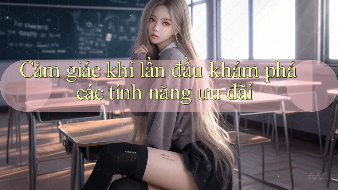 Cảm giác khi lần đầu khám phá các tính năng ưu đãi Cảm giác khi lần đầu khám phá các tính năng ưu đãi