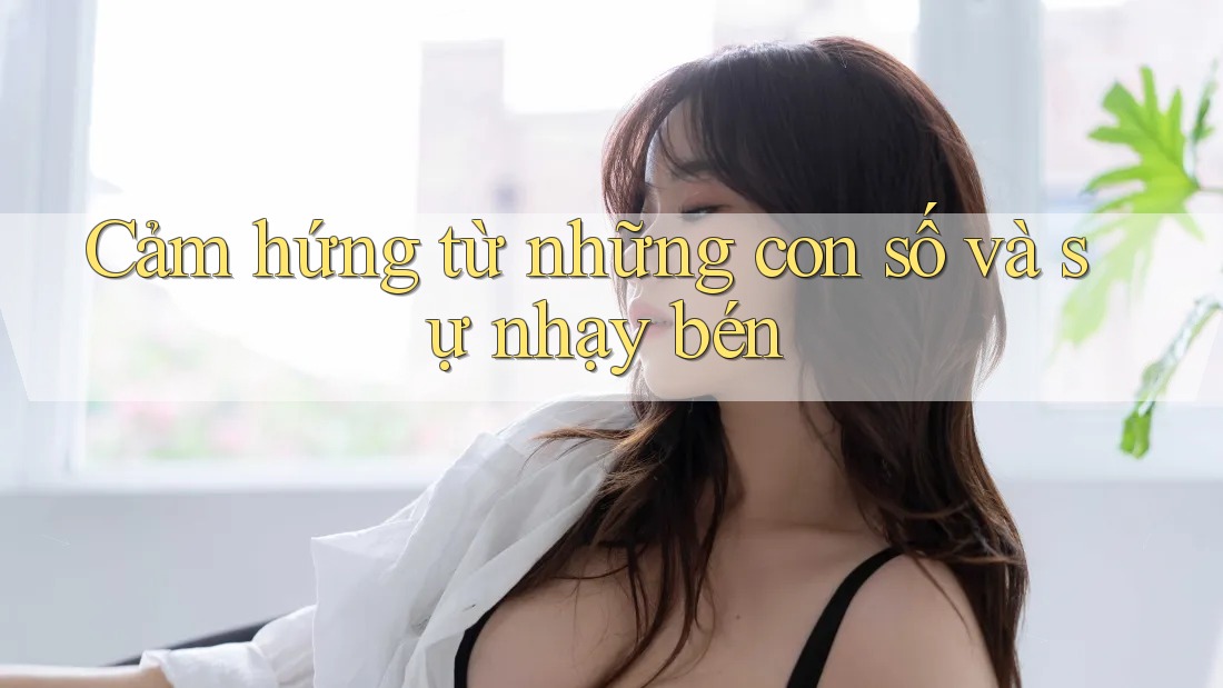 Cảm hứng từ những con số và sự nhạy bén