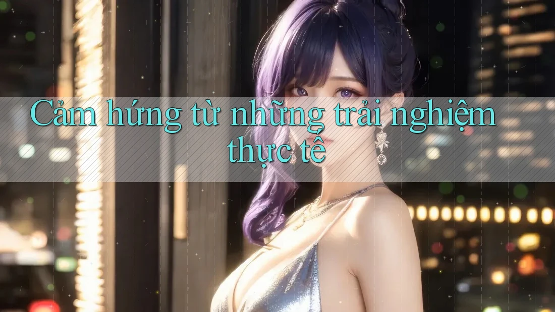 Cảm hứng từ những trải nghiệm thực tế Cảm hứng từ những trải nghiệm thực tế