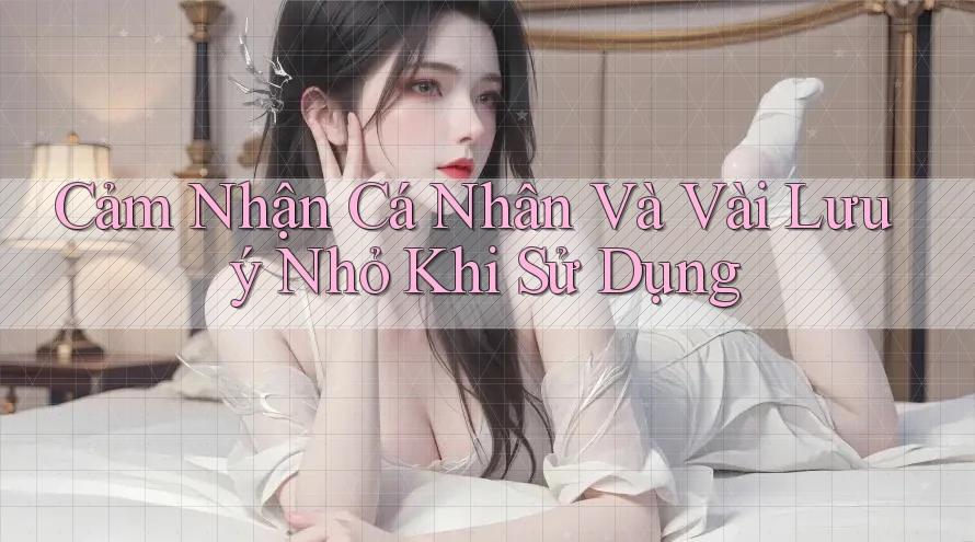 Cảm Nhận Cá Nhân Và Vài Lưu ý Nhỏ Khi Sử Dụng Cảm Nhận Cá Nhân Và Vài Lưu ý Nhỏ Khi Sử Dụng