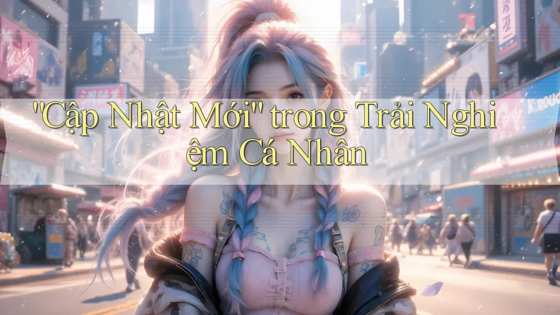 “Cập Nhật Mới” trong Trải Nghiệm Cá Nhân