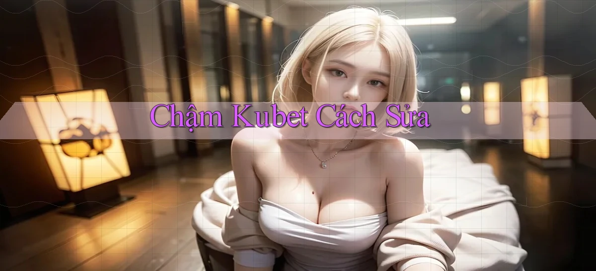 chậm kubet cách sửa