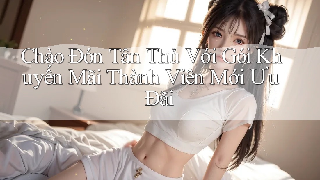 Chào Đón Tân Thủ Với Gói Khuyến Mãi Thành Viên Mới Ưu Đãi Chào Đón Tân Thủ Với Gói Khuyến Mãi Thành Viên Mới Ưu Đãi