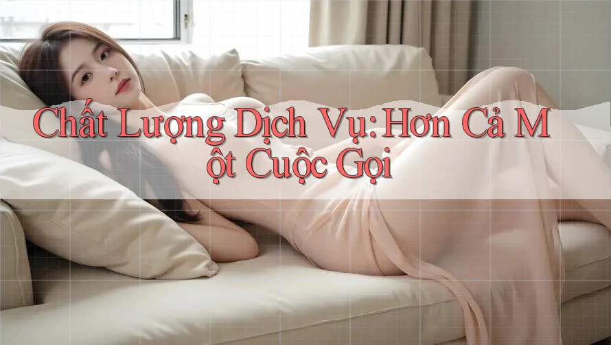 Chất Lượng Dịch Vụ: Hơn Cả Một Cuộc Gọi Chất Lượng Dịch Vụ: Hơn Cả Một Cuộc Gọi