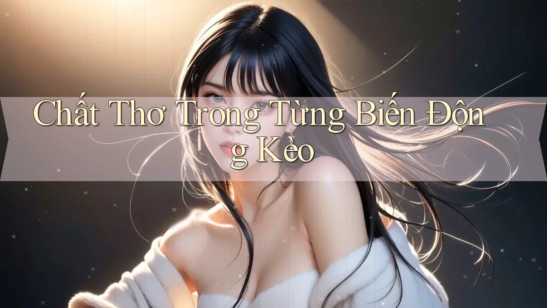 Chất Thơ Trong Từng Biến Động Kèo Chất Thơ Trong Từng Biến Động Kèo