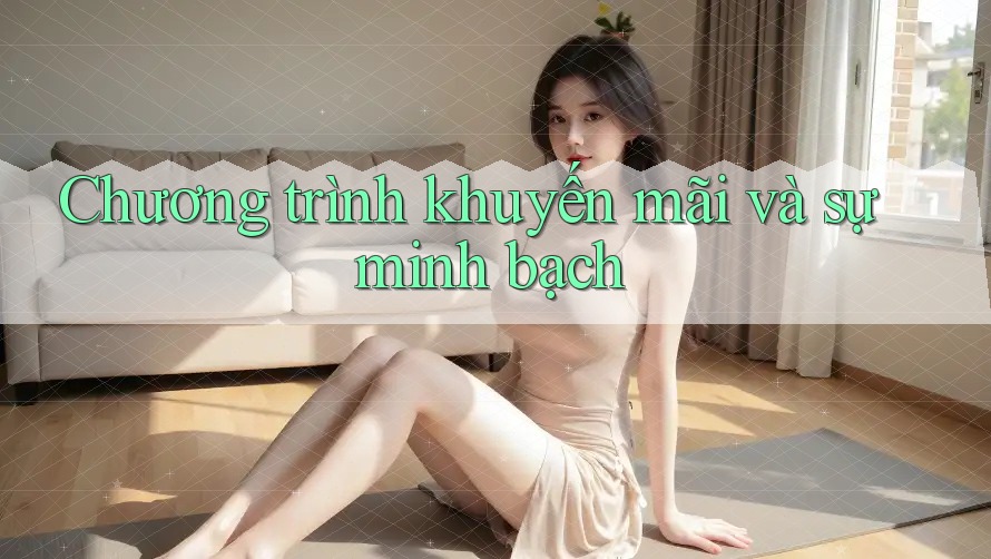 Chương trình khuyến mãi và sự minh bạch Chương trình khuyến mãi và sự minh bạch