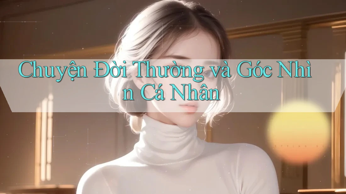 Chuyện Đời Thường và Góc Nhìn Cá Nhân Chuyện Đời Thường và Góc Nhìn Cá Nhân