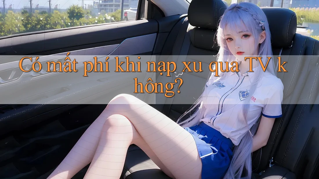 Có mất phí khi nạp xu qua TV không? Có mất phí khi nạp xu qua TV không?
