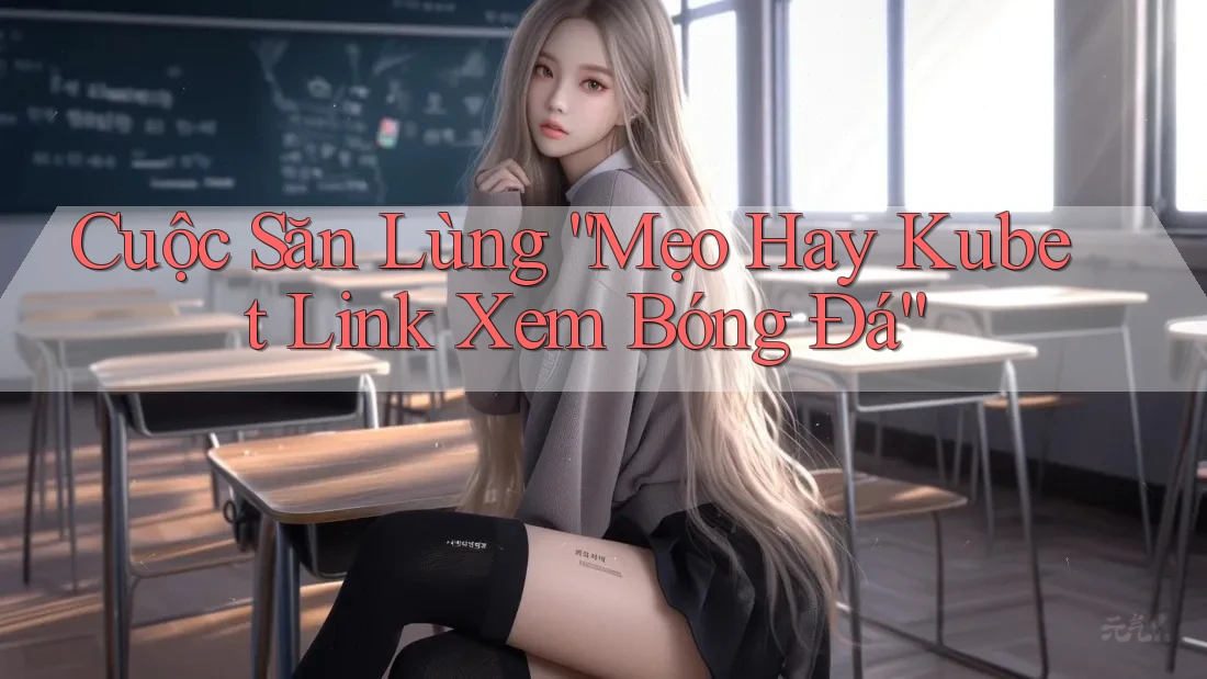 Cuộc Săn Lùng “Mẹo Hay Kubet Link Xem Bóng Đá” Cuộc Săn Lùng “Mẹo Hay Kubet Link Xem Bóng Đá”