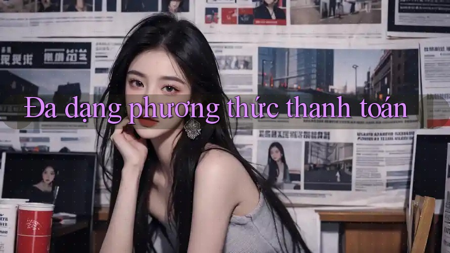 Đa dạng phương thức thanh toán Đa dạng phương thức thanh toán
