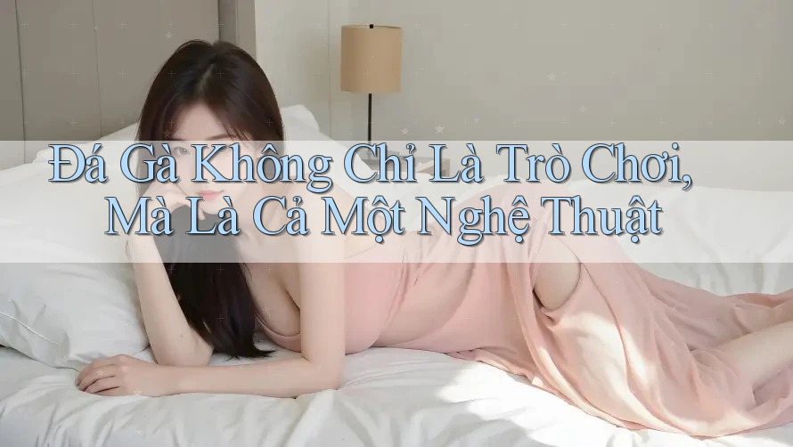 Đá Gà Không Chỉ Là Trò Chơi, Mà Là Cả Một Nghệ Thuật Đá Gà Không Chỉ Là Trò Chơi, Mà Là Cả Một Nghệ Thuật