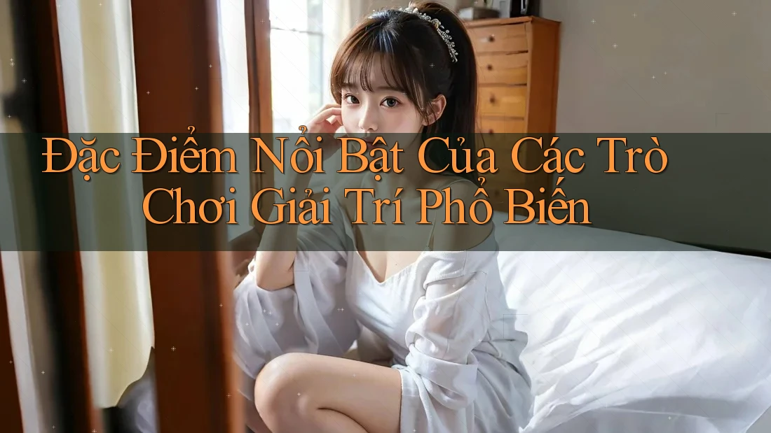 Đặc Điểm Nổi Bật Của Các Trò Chơi Giải Trí Phổ Biến Đặc Điểm Nổi Bật Của Các Trò Chơi Giải Trí Phổ Biến