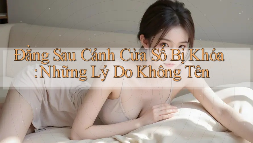 Đằng Sau Cánh Cửa Số Bị Khóa: Những Lý Do Không Tên