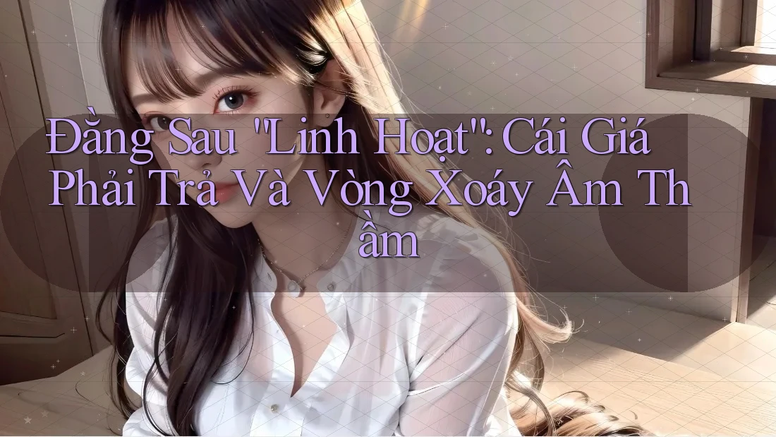 Đằng Sau “Linh Hoạt”: Cái Giá Phải Trả Và Vòng Xoáy Âm Thầm Đằng Sau “Linh Hoạt”: Cái Giá Phải Trả Và Vòng Xoáy Âm Thầm