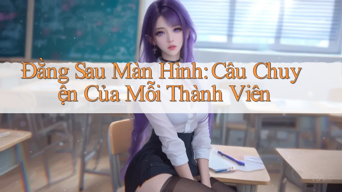 Đằng Sau Màn Hình: Câu Chuyện Của Mỗi Thành Viên Đằng Sau Màn Hình: Câu Chuyện Của Mỗi Thành Viên