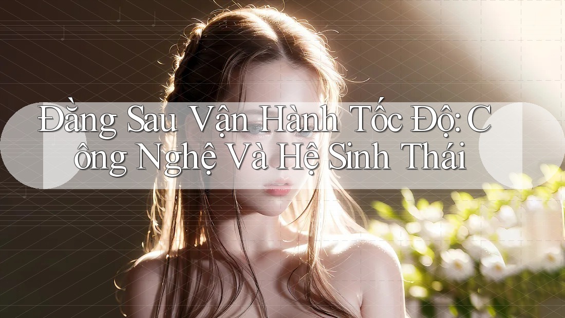 Đằng Sau Vận Hành Tốc Độ: Công Nghệ Và Hệ Sinh Thái