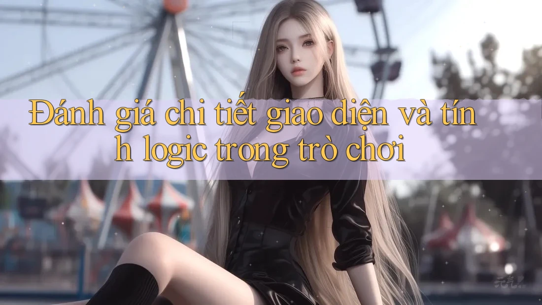 Đánh giá chi tiết giao diện và tính logic trong trò chơi Đánh giá chi tiết giao diện và tính logic trong trò chơi