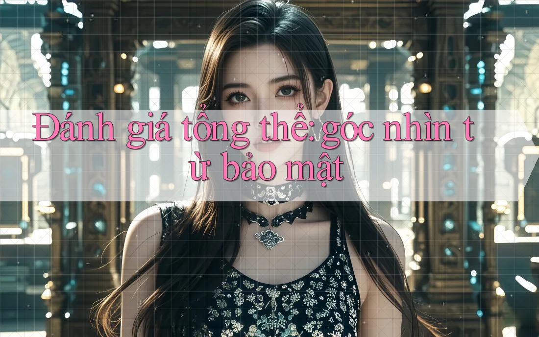 Đánh giá tổng thể: góc nhìn từ bảo mật Đánh giá tổng thể: góc nhìn từ bảo mật