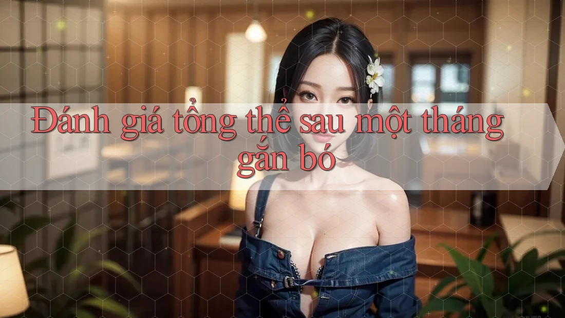 Đánh giá tổng thể sau một tháng gắn bó Đánh giá tổng thể sau một tháng gắn bó
