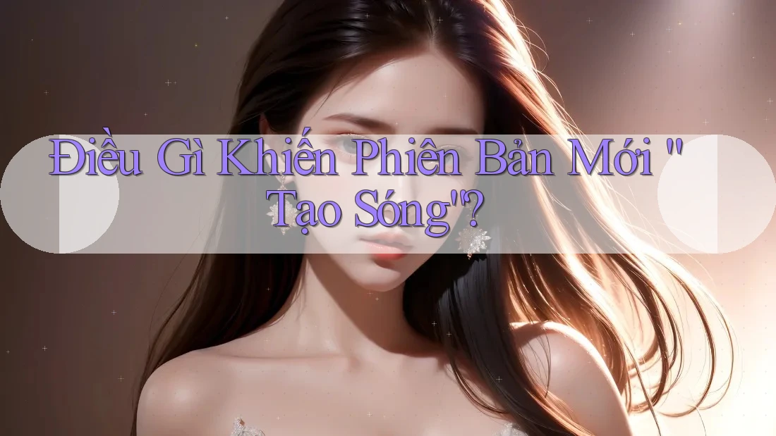 Điều Gì Khiến Phiên Bản Mới “Tạo Sóng”? Điều Gì Khiến Phiên Bản Mới “Tạo Sóng”?