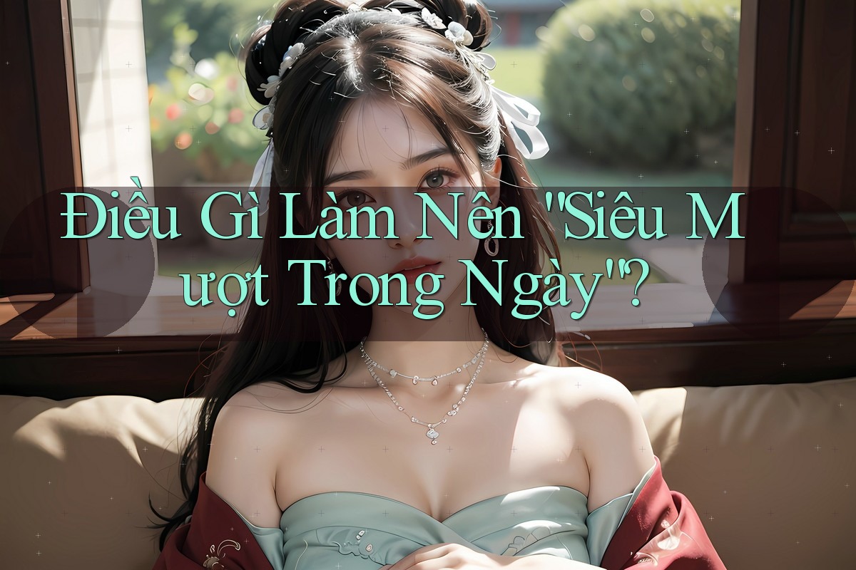 Điều Gì Làm Nên “Siêu Mượt Trong Ngày”?