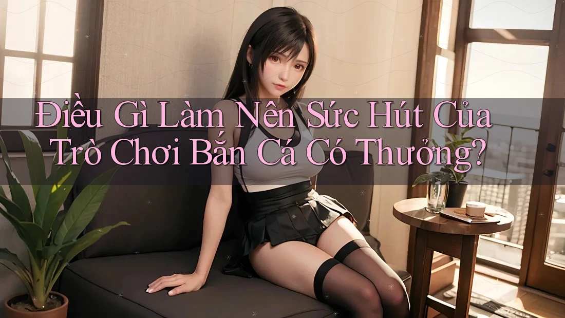 Điều Gì Làm Nên Sức Hút Của Trò Chơi Bắn Cá Có Thưởng? Điều Gì Làm Nên Sức Hút Của Trò Chơi Bắn Cá Có Thưởng?