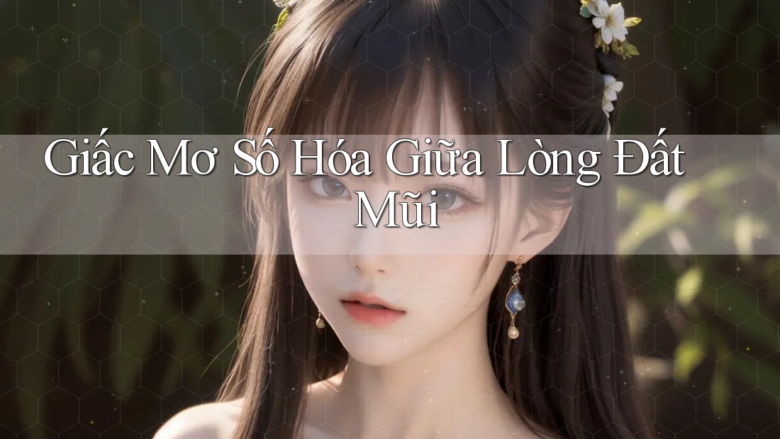 Giấc Mơ Số Hóa Giữa Lòng Đất Mũi