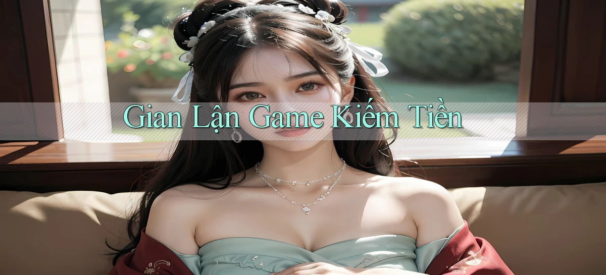 Gian lận Game kiếm tiền
