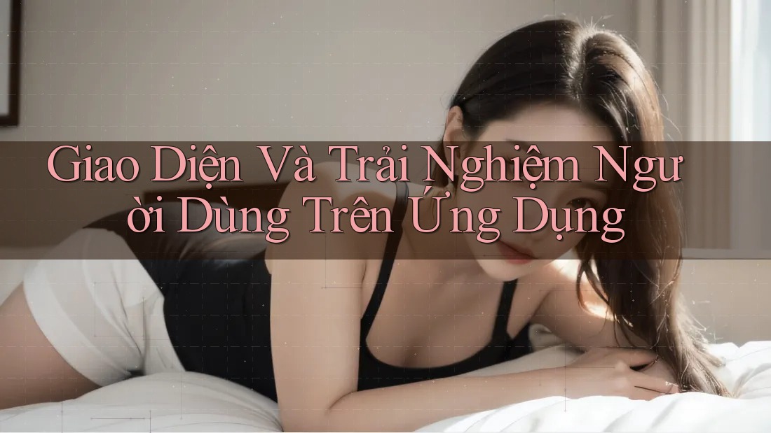 Giao diện và trải nghiệm người dùng trên ứng dụng Giao diện và trải nghiệm người dùng trên ứng dụng