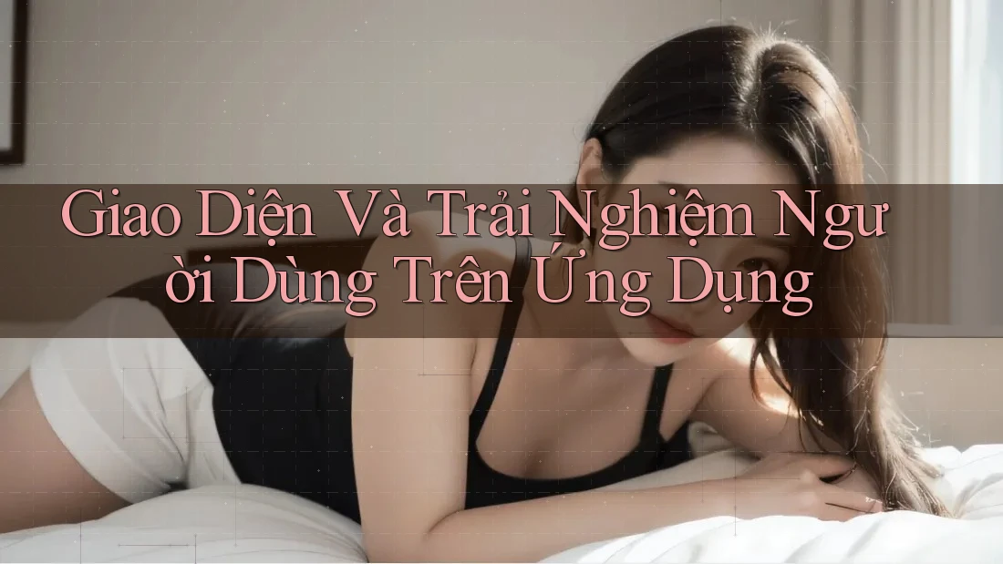 Giao diện và trải nghiệm người dùng trên ứng dụng Giao diện và trải nghiệm người dùng trên ứng dụng