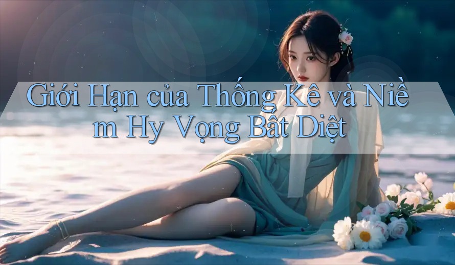 Giới Hạn của Thống Kê và Niềm Hy Vọng Bất Diệt Giới Hạn của Thống Kê và Niềm Hy Vọng Bất Diệt