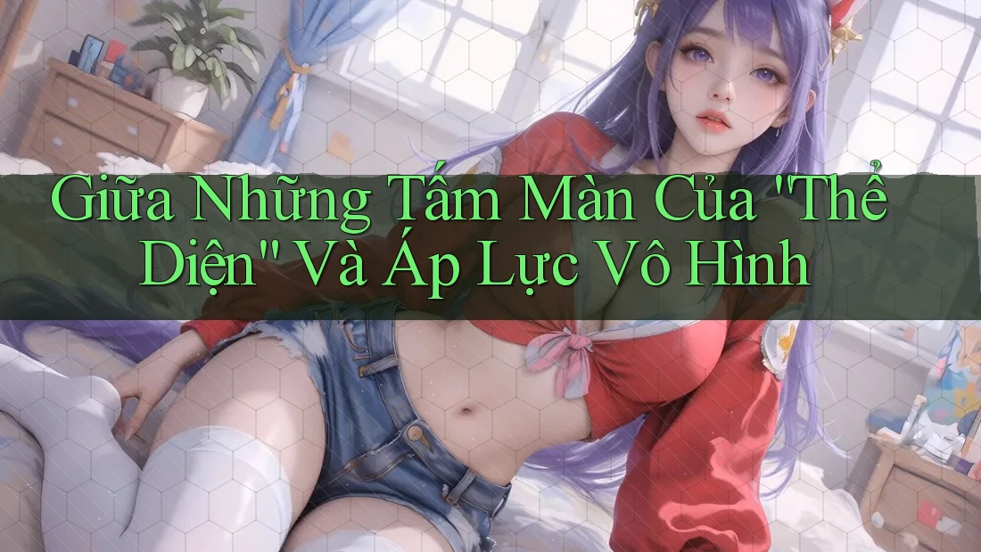 Giữa Những Tấm Màn Của “Thể Diện” Và Áp Lực Vô Hình Giữa Những Tấm Màn Của “Thể Diện” Và Áp Lực Vô Hình
