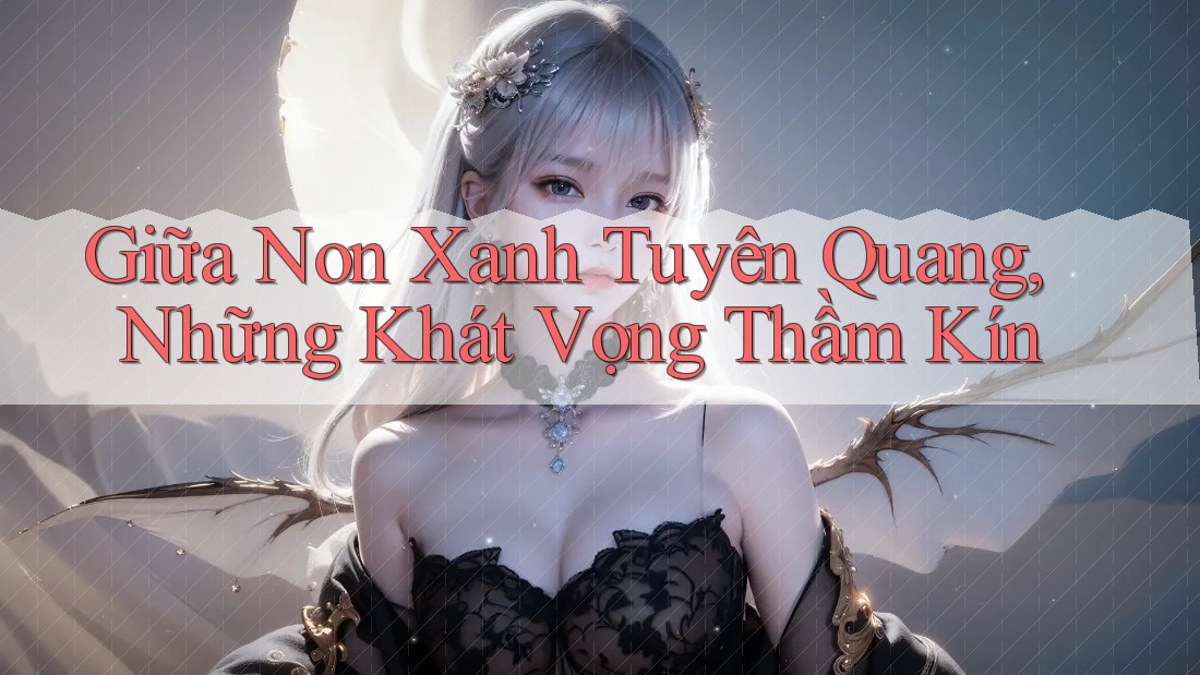 Giữa Non Xanh Tuyên Quang, Những Khát Vọng Thầm Kín Giữa Non Xanh Tuyên Quang, Những Khát Vọng Thầm Kín