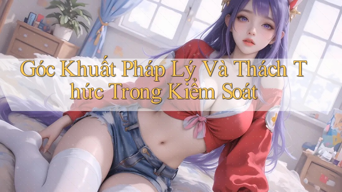 Góc Khuất Pháp Lý Và Thách Thức Trong Kiểm Soát Góc Khuất Pháp Lý Và Thách Thức Trong Kiểm Soát